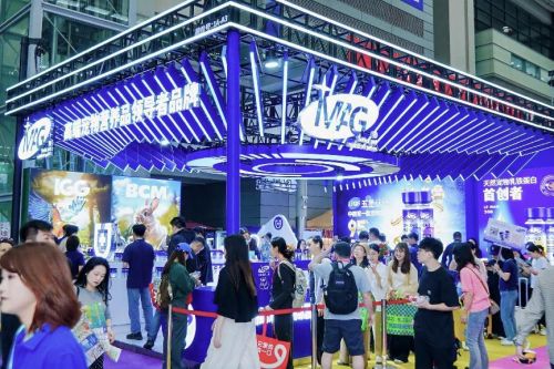 MAG费洛蒙荣获它博会年度十大新品大奖mg不朽情缘平台网站科技赋能宠物健康！