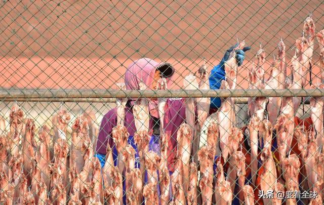 大姐靠日光晒鱼手艺3 个月赚出全年一半收入mg不朽情缘游戏网站登录不用添加剂！日照(图35)